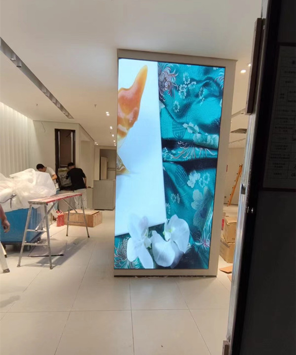 永年商场门店转角LED显示屏